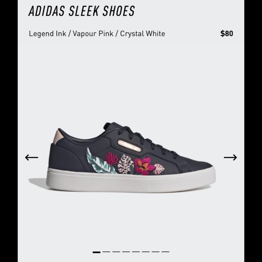 👁ISO👁 ADIDAS SLEEK SNEAKERS